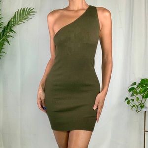 Zara Knit One Should Dress